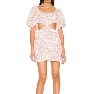 Size L cut out dress from Revolve Boutique